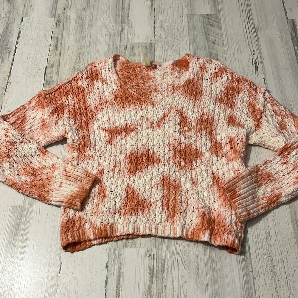 Anthropologie Pilcro Tye die Sweater Size XS - Picture 4 of 11
